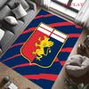 Genoa C.F.C. poster Poster Carpet Rug for Living Room Bedroom Home Sofa Decoration,Kids play Nonslip Floor Mat