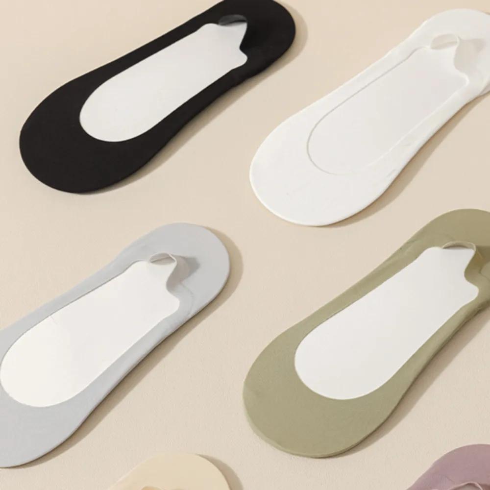 Cushioned no-show socks, sole protector, shoe socks, non-slip