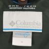 Columbia Nylon Jacket M Khaki Outdoors Men's Used