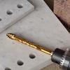 2/3/4/5Pcs Four-Edged Eccentric Drill Bit Skewed Head Concrete Drill Bit Set  Drilling Tool