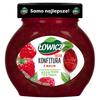 Łowicz Extra Raspberry Jam with Reduced Sugar Content 240 G