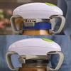 Electric Bottle Opener One Click Fully Automatic Jar Opener Restaurant Screw Cap Handheld Kitchen Tool Can Glass Bottle Tin Tool