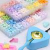 Retro Sealing Wax Beads Plant Wax Seal Wax Box Set 24 Color Sea Bead Wax Seal For Wedding Wax Seal Tools For Making Wax Seal Y15