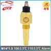 M14x1.5 with Alarm Warning 106±3℃ Oil / Water Temperature Sensor for VDO Max 120℃ Universal Generator Part