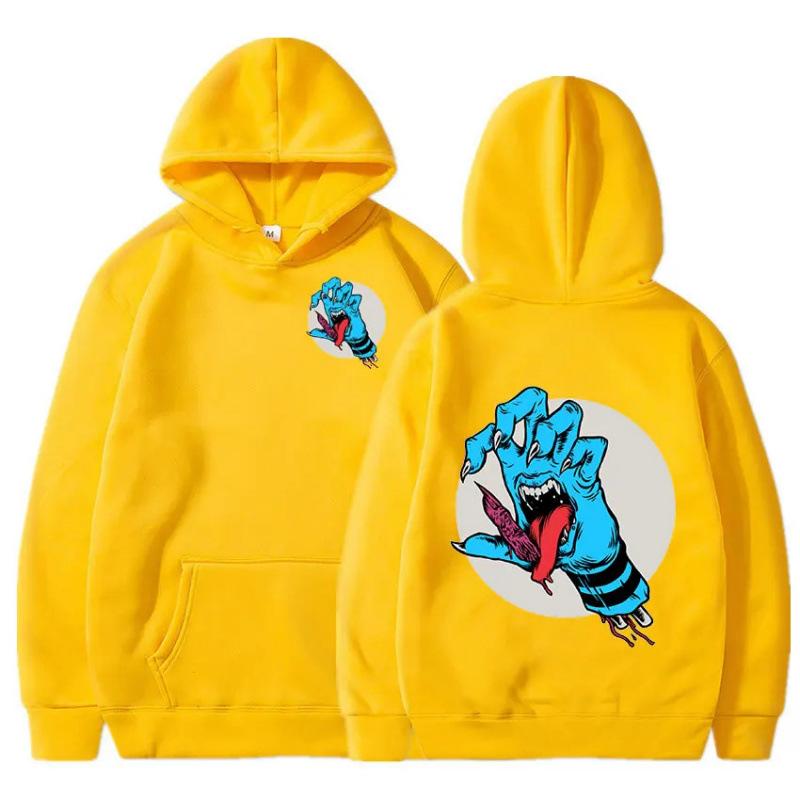 Ryomen Sukuna Japanese Anime Hoodie Sweatshirt Autumn Winter Fleece Streetwear Tops