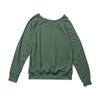 Womens Oversized Sweatshirt Tops Casual Blue Crewneck Long Sleeve Pullover Tops