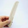 Portable disposable hotel hairbrush comb