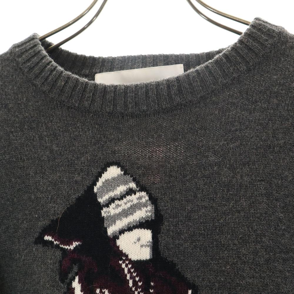 WHITE MOUNTAINEERING 2018AW WM1873601 Long sleeve sweater 1 knit Men's Used