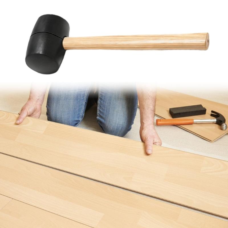 Tappings Block with Handle Easy To Use Lightweight Efficient and Safe for Laminate Wood Flooring Hardwood