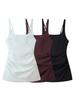 2025 Autumn/Winter Women's Slim-Fit Spaghetti Strap Dress - European/American & French Design