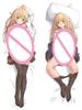 Shiina Mahiru Otaku Anime Girl Naughty Dakimakura Body Pillow Cover Double Sided Printed Sexy Cosplay Cushion Case Pillowcase