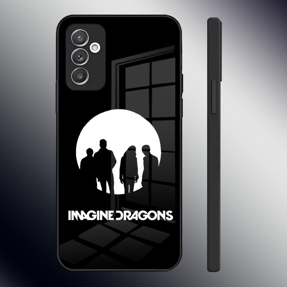 

I-Imagine Dragons Loom Band Phone Case For Samsung S24 Ultra S23 S22 S20 Fe S21 Plus A54 A34 A24 A53 A13 A16 Glass Cover Samsung s25 5G