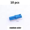 10PCs Bolt Pin Moc high-tech Parts   DIY Building Blocks  Accessories Bricks Early Education Toys Compatible With Lego 2780 6628