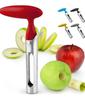 Premium Apple Corer Remover Stainless Steel Apple Pears Seed Core Tool Fruit Cutter Seeder Slicer Knife Kitchen Vegetable Tools