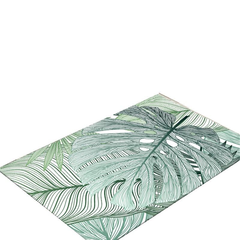Nordic Absorbent Floor Mat for Entrance, Porch, or Bedroom