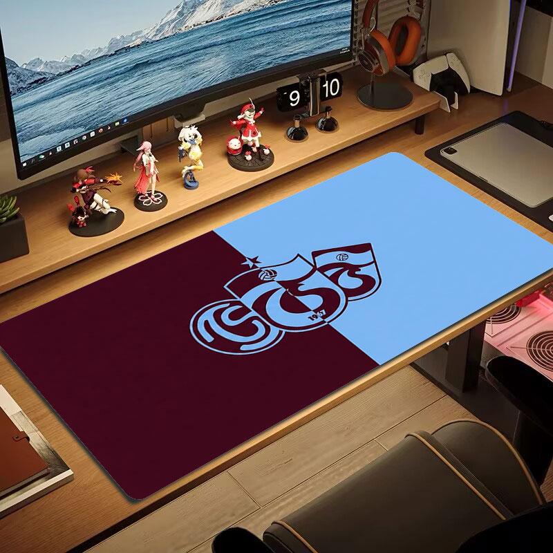 Trabzonspor Large Size Mouse Pad Large Gaming Table Cushion Non-slip Laptop Tablet Big Mousepad XXL Mat Mini PC Playmat With Lock edge