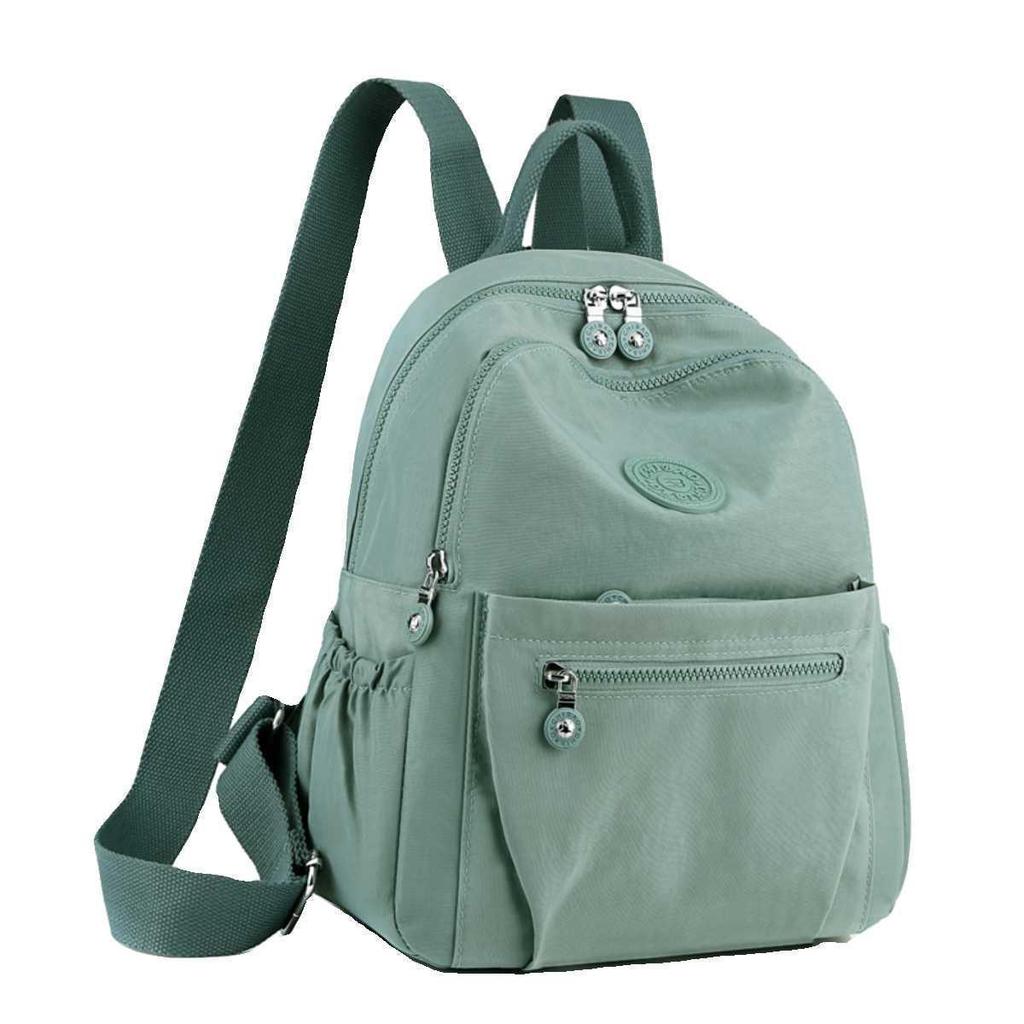 2025 Women's Nylon Backpack: Large Capacity, Stylish, Lightweight Travel & Work Schoolbag