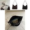 Womens Soft Pu Shoulder Bag With Zipper Closure And Interior Phone Pocket For Commuting