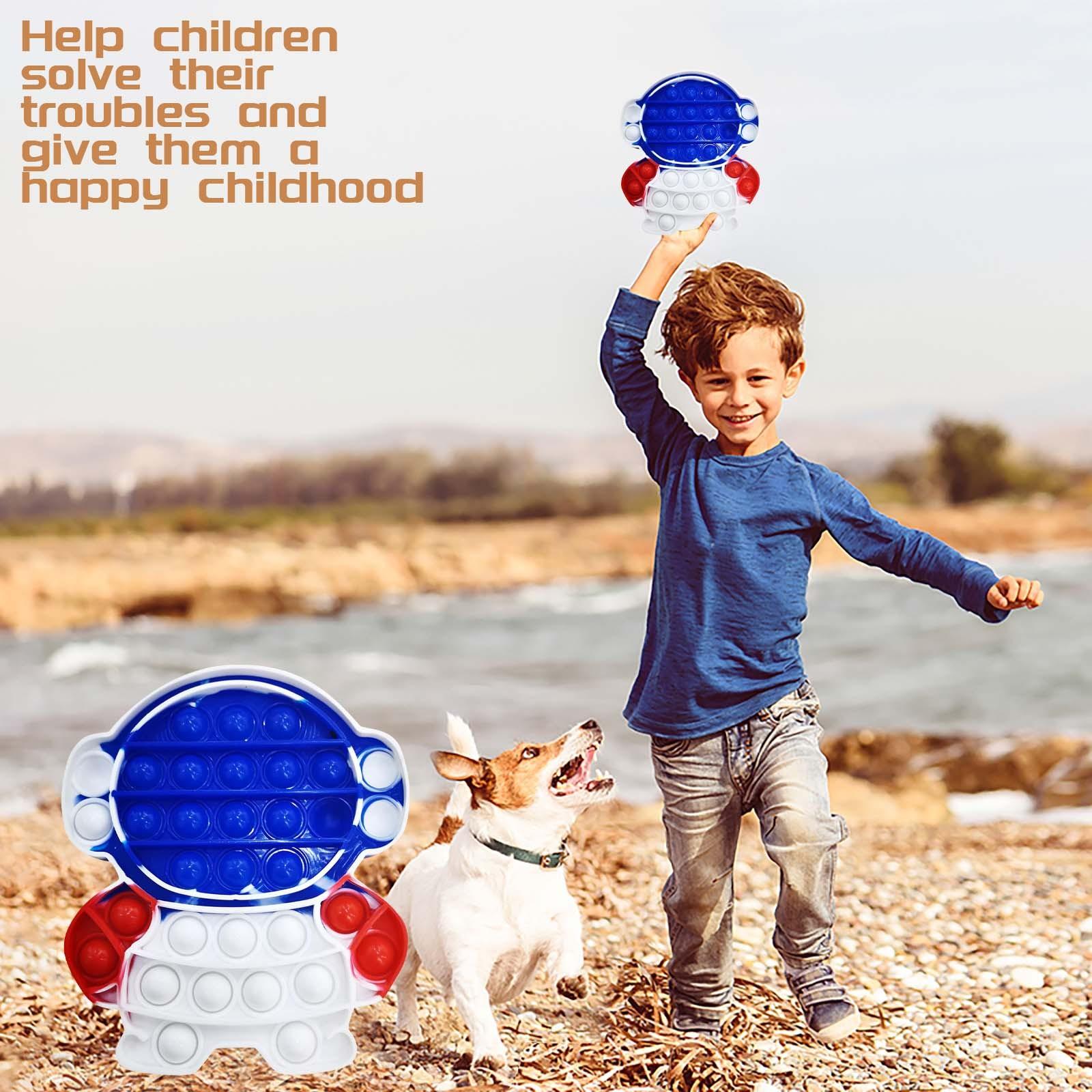 

Игрушка для снятия стресса с сенсорных пузырей Push Bubble 14.5x17cm