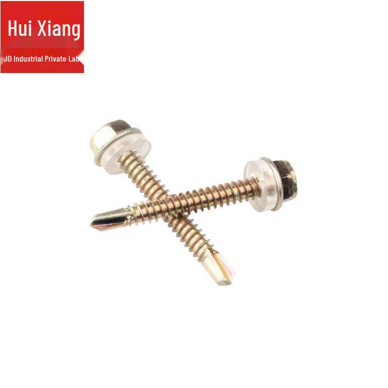 GB/T 15856.4 External Hex Self-Drilling Self-Tapping Screw