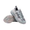 FILA Women's Mars II Alloy Gray Low Top Platform Retro Casual Sneakers F12W141116FAG