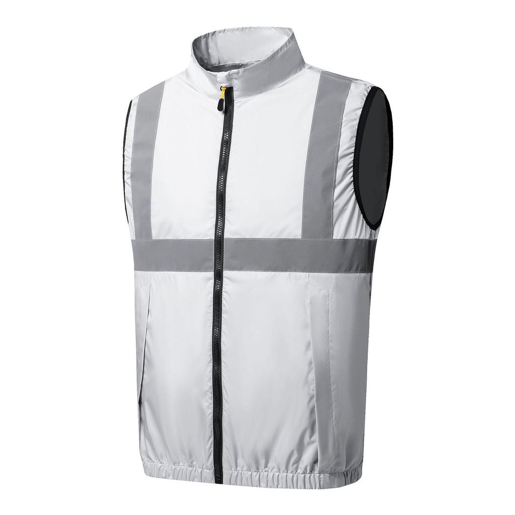 Summer Cooling Fan Vest for Outdoor Heatstroke Prevention