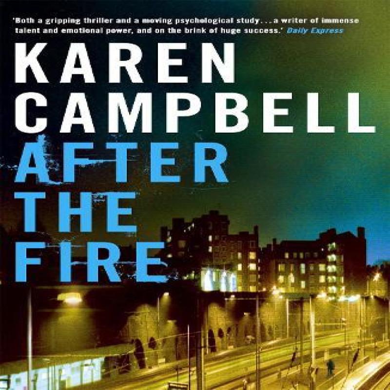 After the Fire by Karen Campbell Paperback Book 9780340935620