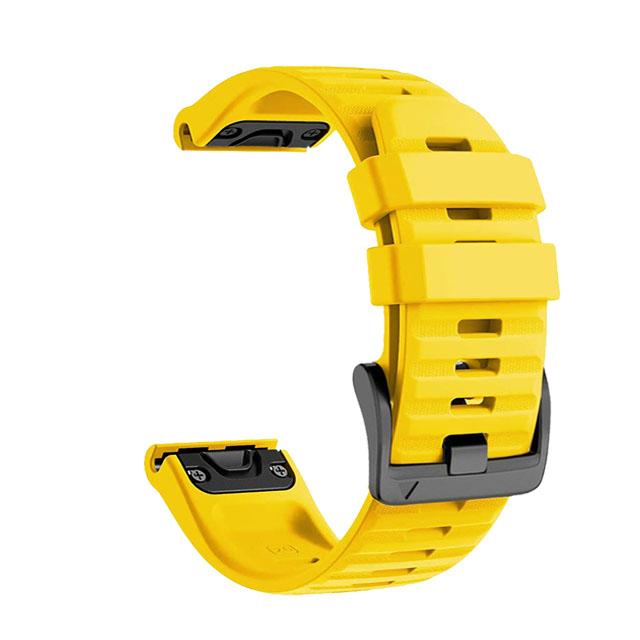 Curea de ceas QuickFit 26mm 22mm Pentru Garmin Fenix 7X 7 Pro Sapphire Solar Brățară Silicon Fenix 8 E 6X 6 Pro 5X 5 Plus