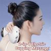 2-in-1 Electric Massage Meridian Brush Cupping Scraping Instrument for 5V1200mAh Home Use