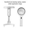 5 11X Magnifying Glass with 8 LED Light Hnadheld Desktop Multifunctional  Reading Magnifier