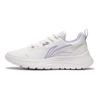 Li Ning Low top Running Shoes Women's White Purple ARSS042-3