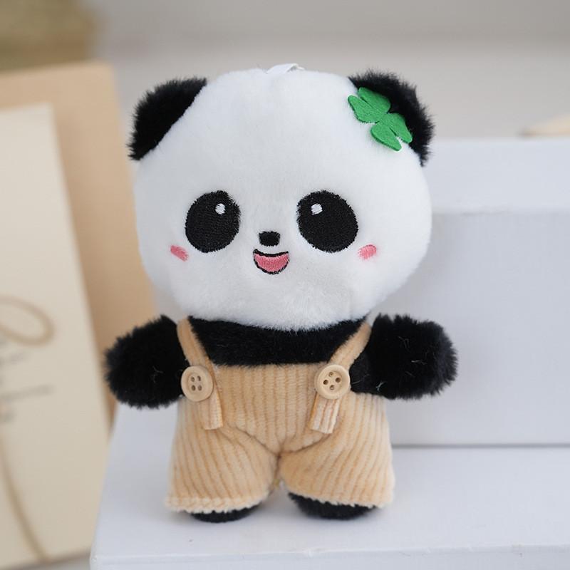 Adorable Plush Panda Toy Realistic Stuffed Animal Cute Plushie For Claw Machines