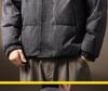 Men's High-End Hooded 90% Duck Down Jacket – Short, Thick, Warm, Trendy, Casual Winter Outerwear