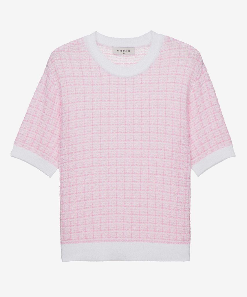 MIND BRIDGE WOMEN [W] Boucle Tweed Knit Mykt3209