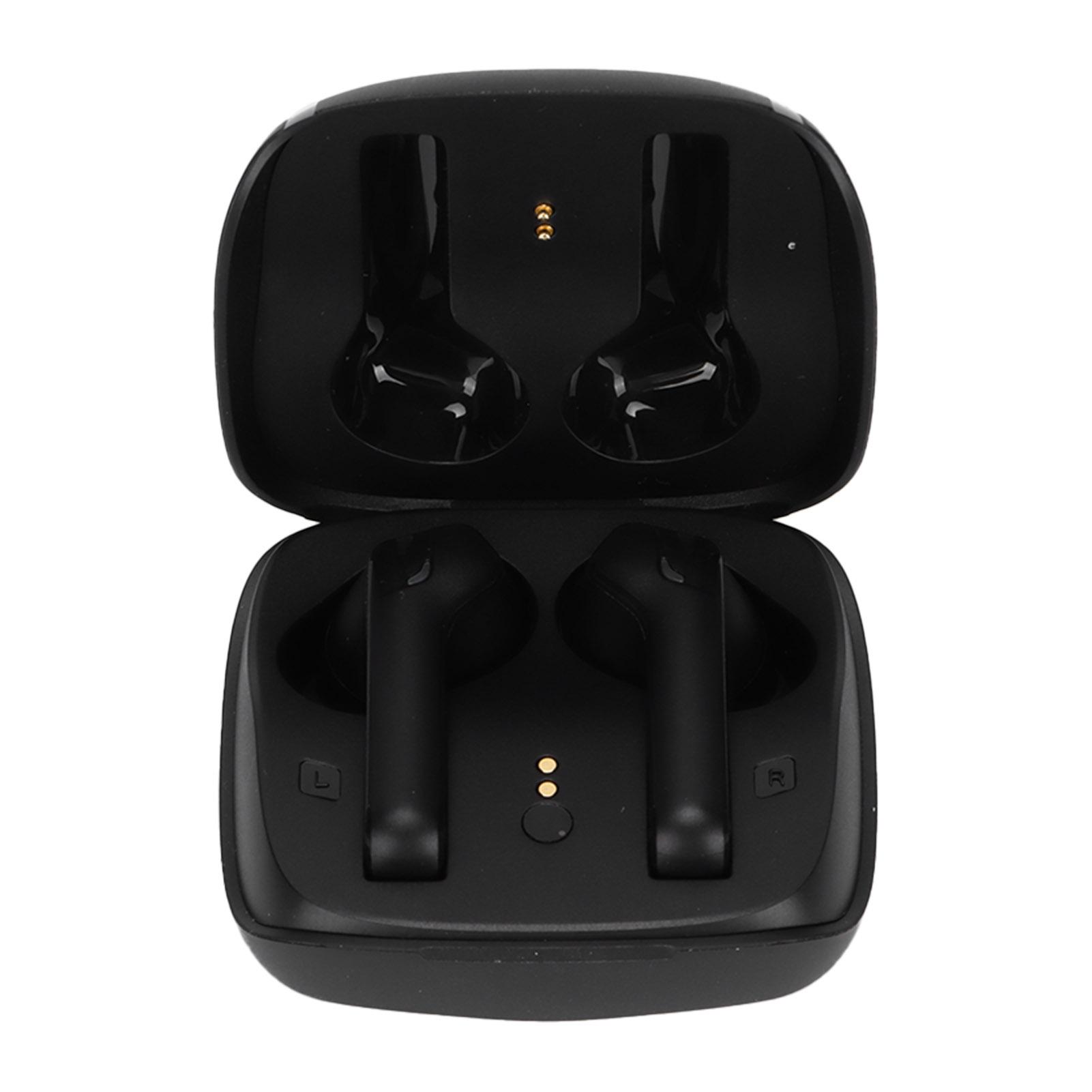 

Гарнитура Bluetooth G01 с зарядным отсеком Bluetooth 5.0 версии DualCall Wireless чёрный