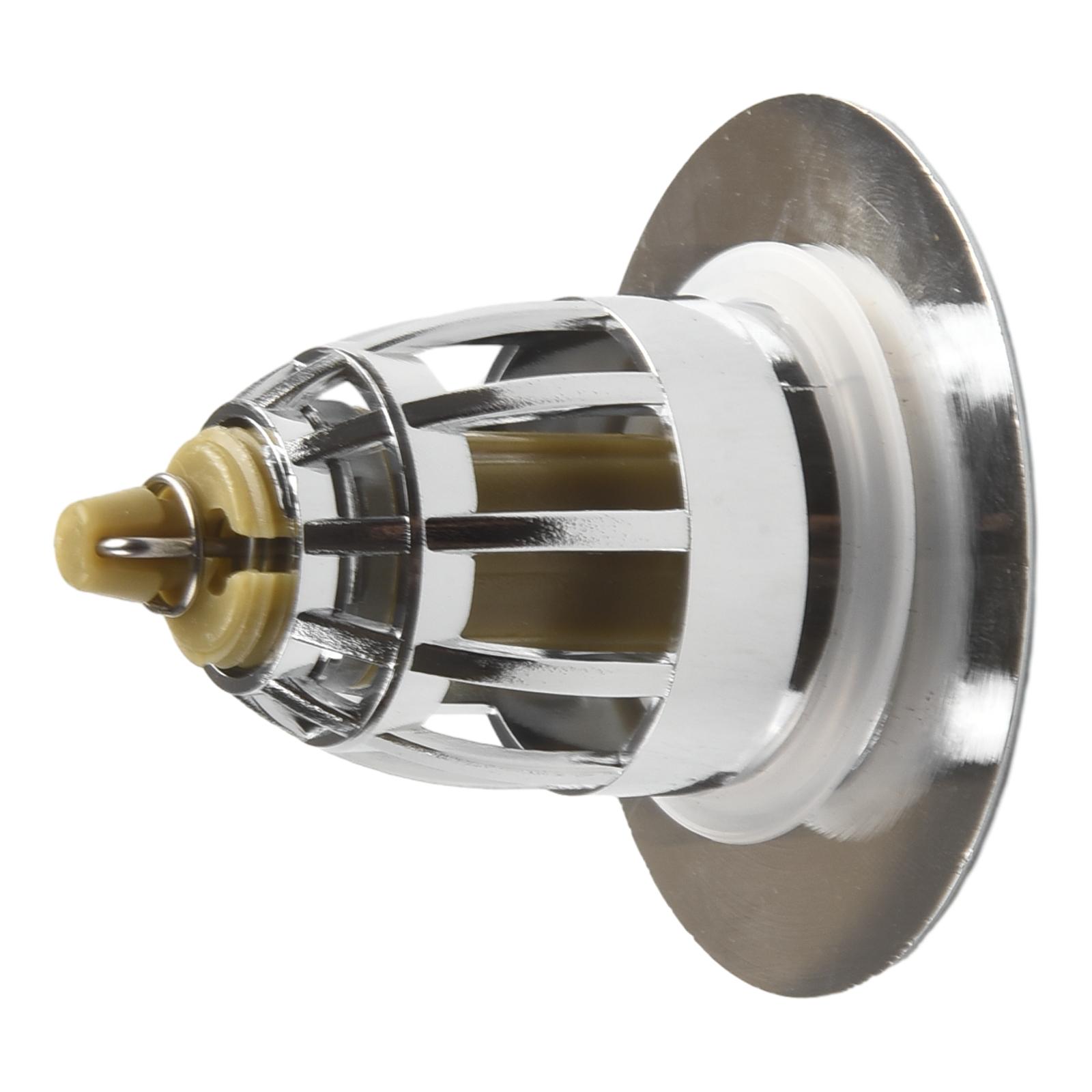 

Фильтр для слива Bounce Up, заглушка для раковины в ванной, сливной фильтр, содержимое пакета