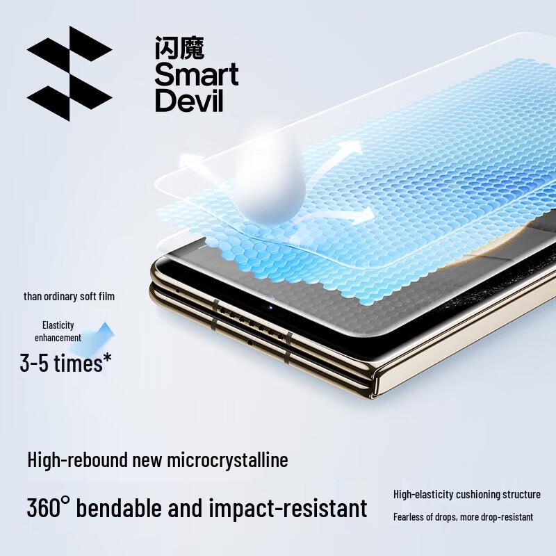 SmartDevil Easy Apply Screen Protector for Huawei Mate X6
