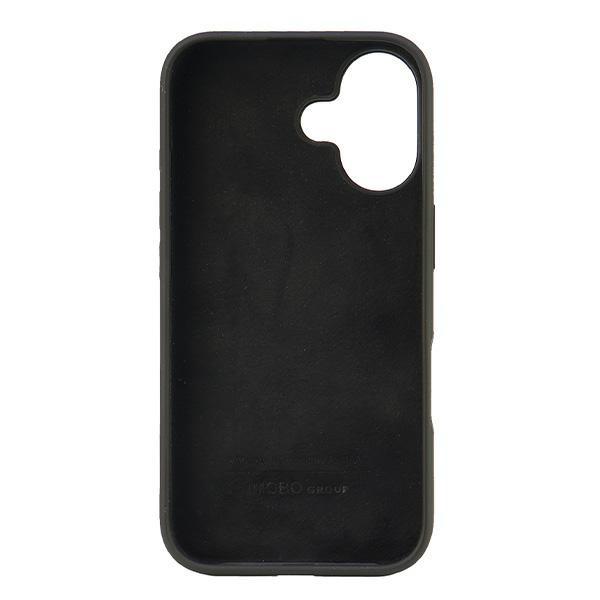 Audi Silicone Case Iphone 16 6.1Czarny/Black Hardcase Au-Lsrip16-Q3/D1-Bk