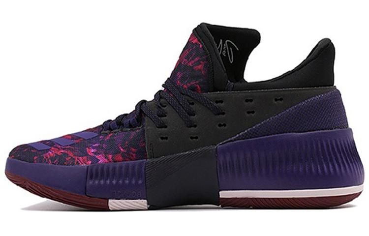 Adidas Dame 3  Florist City  B49509 42
