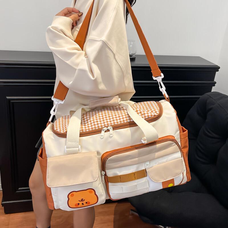 Women s Large Capacity Crossbody Sports Travel Bag