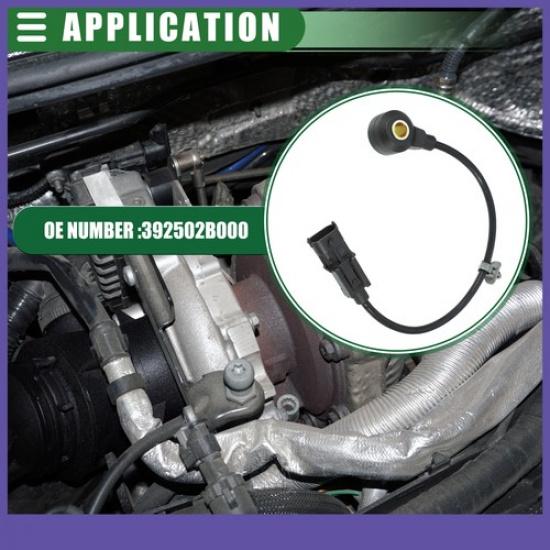 Car Engine Ignition Knock Sensor Single  for Kia Rio 1.6L 2012-