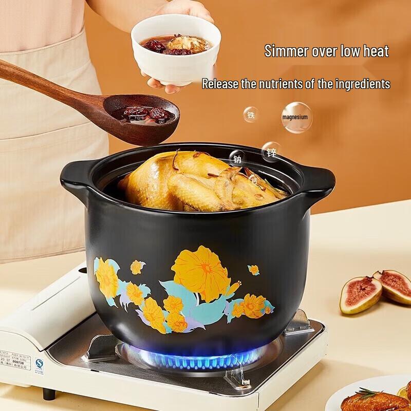 Cooker King Ceramic Casserole Pot