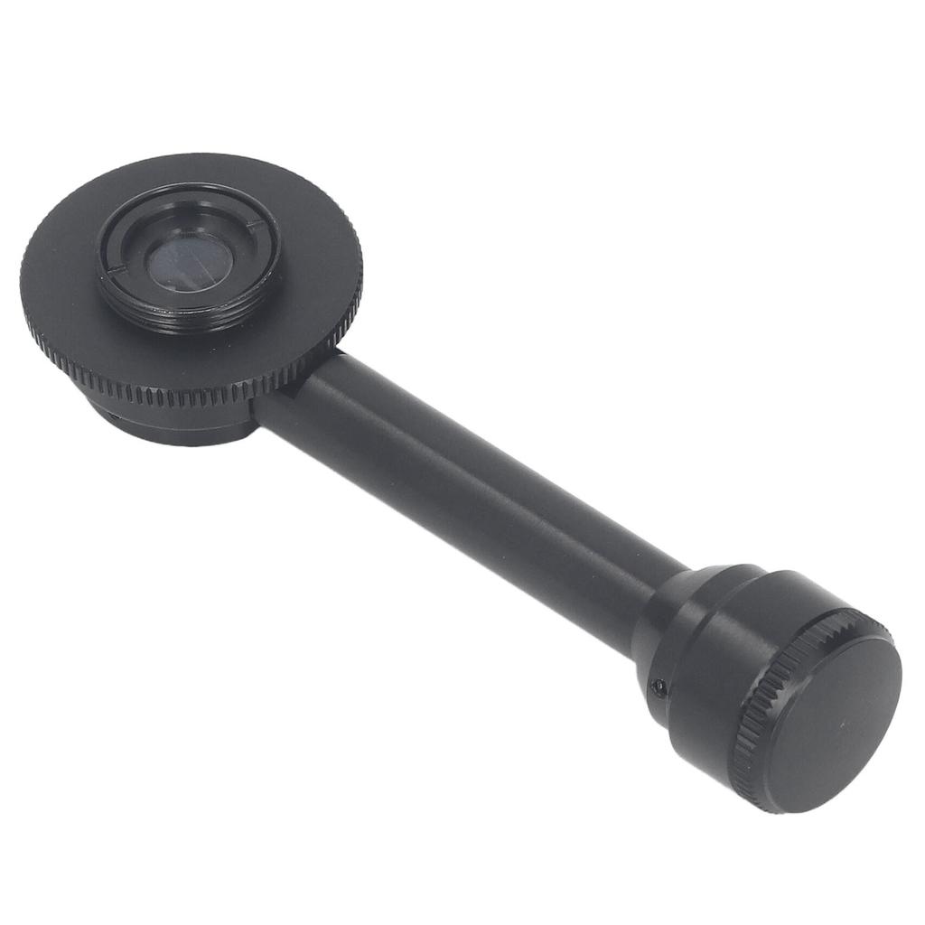 Total Station Bent Eyepiece 90 Degree Elbow Diagonal Eyepiece for Surveying Tunnel Highway Steep Slope