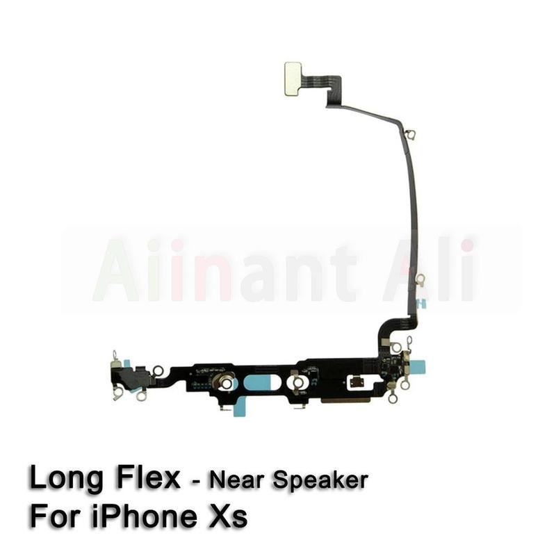 AiinAnt For iPhone X Xs Max XR Wifi Bluetooth NFC WI-FI GPS Signal Antenna Flex Cable Cover Phone Repair Repair Parts