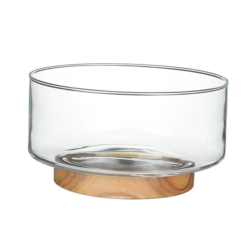 Drewniana Podstawa Unikalna Miska Do Serwowania Taca Miska Dekoracyjna Talerz na Owoce Talerz na Przekąski