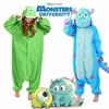 Soft And Cozy Monsters University Mike Wazowski And Sully Costume Pajamas For All Ages