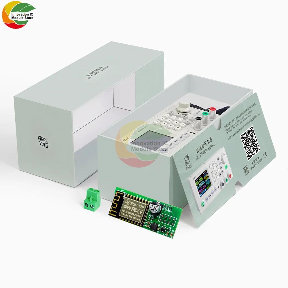 RD6006P RD6012-W CNC Voltmeter 60V With WiFi Programmable Linear Power Supply Experimental Maintenance Buck-boost Power Meter