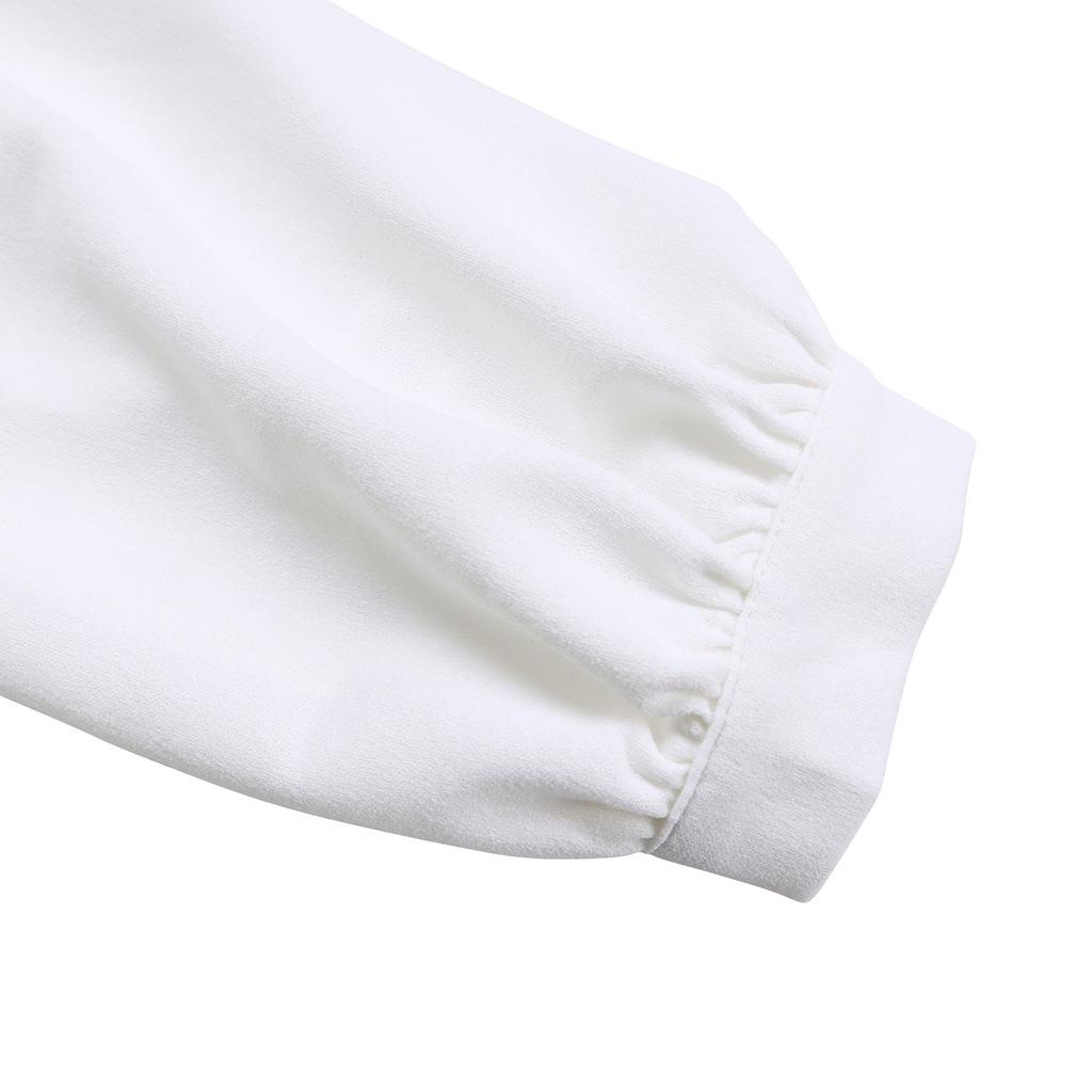 Jarní Dámské Temperamentní Módní Šaty s V výstřihem, Lisovanými Sklady a Vysokým Pasem