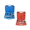 5x Front End Service Kit,Ball Joint Separator,Tie Rod End Puller Hand Tool,Pitman Arm Puller Tie Rod End Removal Tool for Car