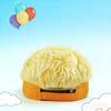 Cute Duck-shaped Sun Visor! Yellow and Fluffy Hair, Big Eyes and an Orange Mouth. It's Suitable for Playmates or a Sunny Walk